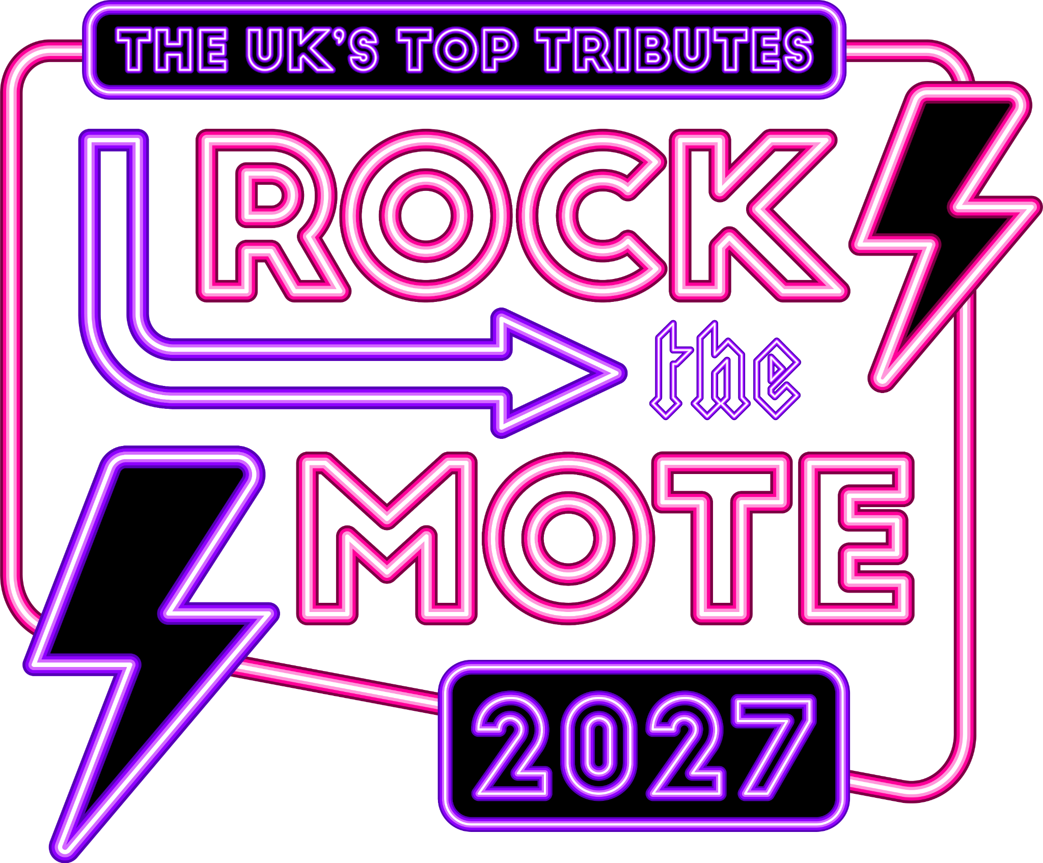 Rock the Mote 2027 — The UK’s top tributes